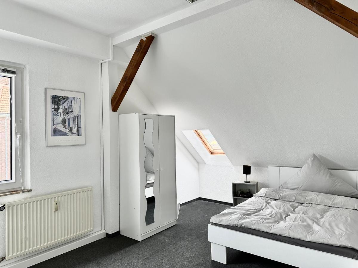 Ferienwohnung Flaming House Bitterfeld Exterior photo