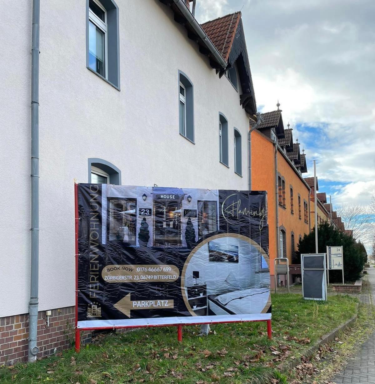 Ferienwohnung Flaming House Bitterfeld Exterior photo